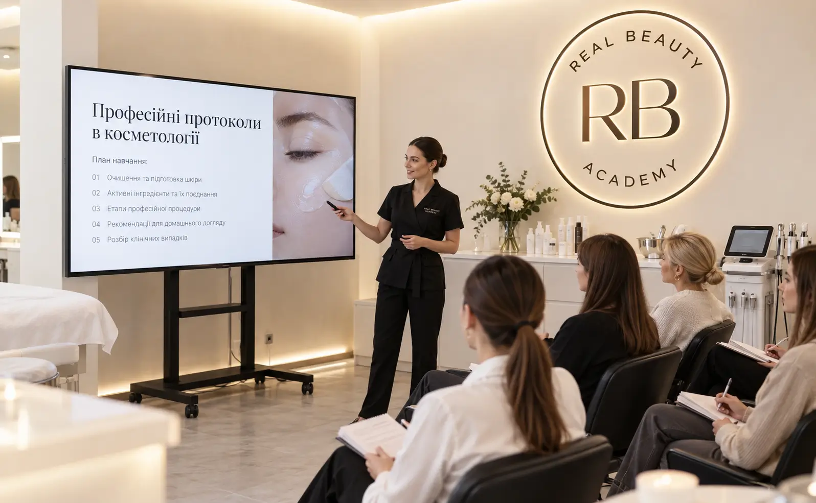 Навчання Real Beauty Academy